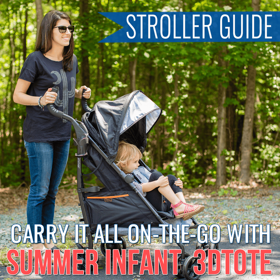 Stroller Guide Carry It All On The Go With Summer Infant 3Dtote Read Now